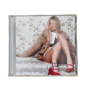 reneè rapp “bite me” signed autographed cd booklet album